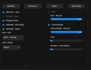 Apex Legends Hacks Menu