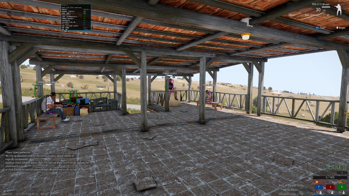 Arma 3 Hacks Menu