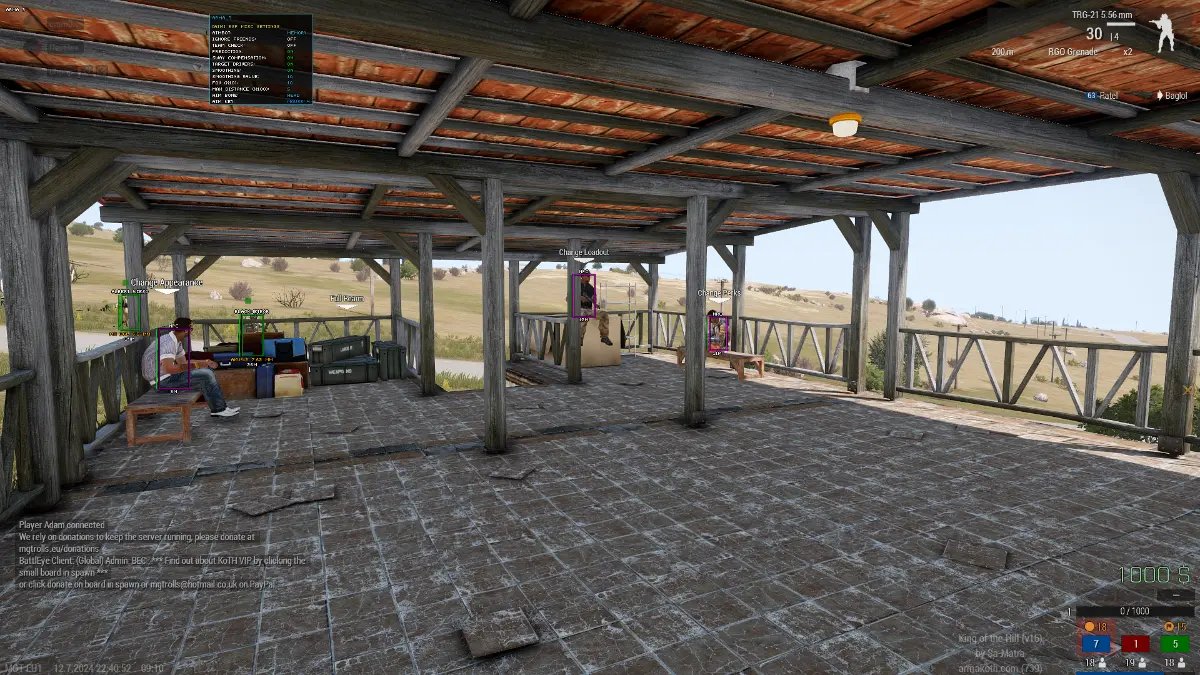 Arma 3 Aimbot Showcase