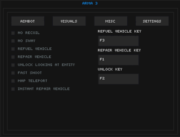 Arma 3 ESP Visuals