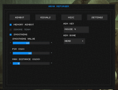 Arma Reforger Aimbot Showcase