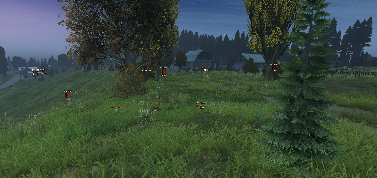 DayZ Hacks Menu