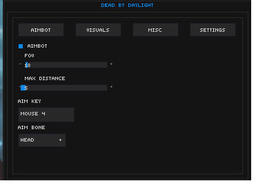 Dead By Daylight ESP Cheat Preview