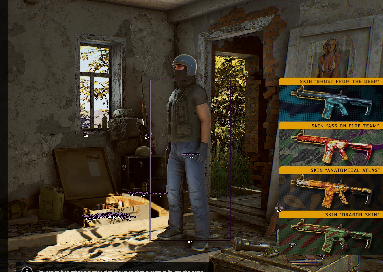 Deadside ESP Visuals