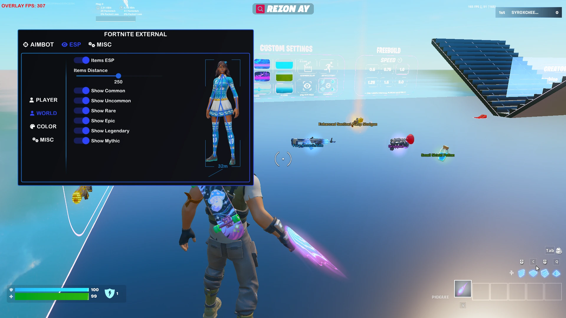 Fortnite ESP Visuals