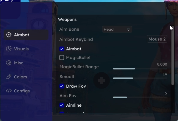 Fortnite Hacks Menu