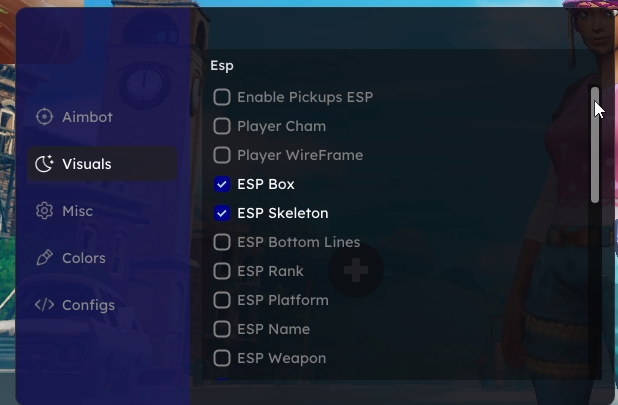 Fortnite Hacks Menu