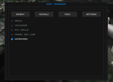 Hunt Showdown Loot ESP