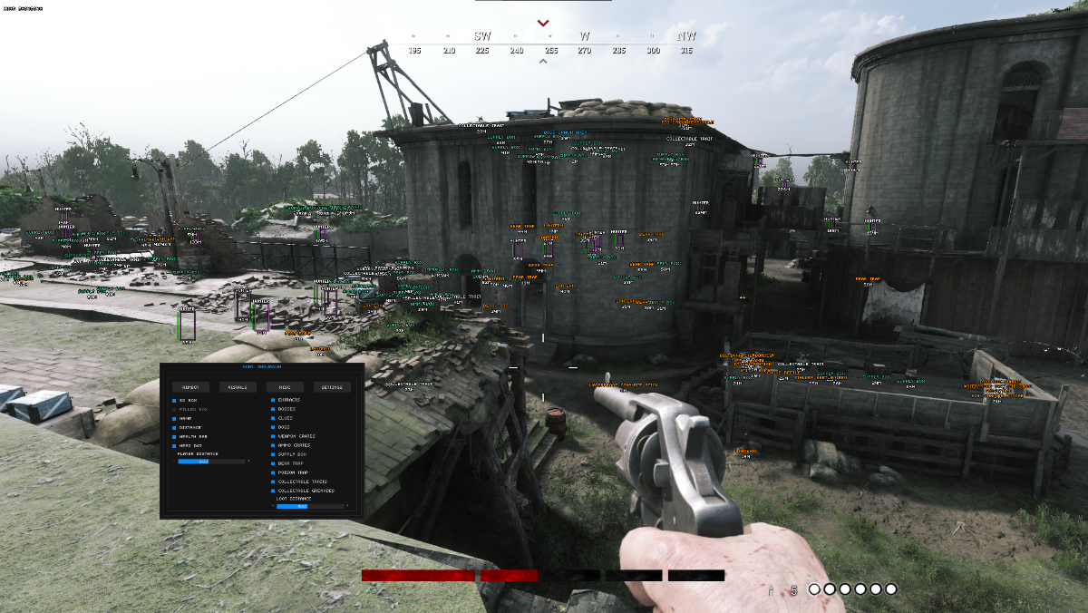 Hunt Showdown ESP