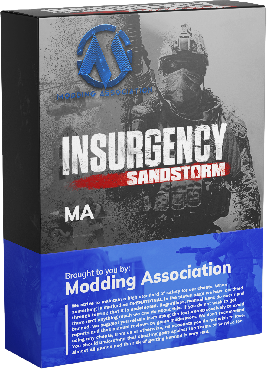 Insurgency Sandstorm Cheats