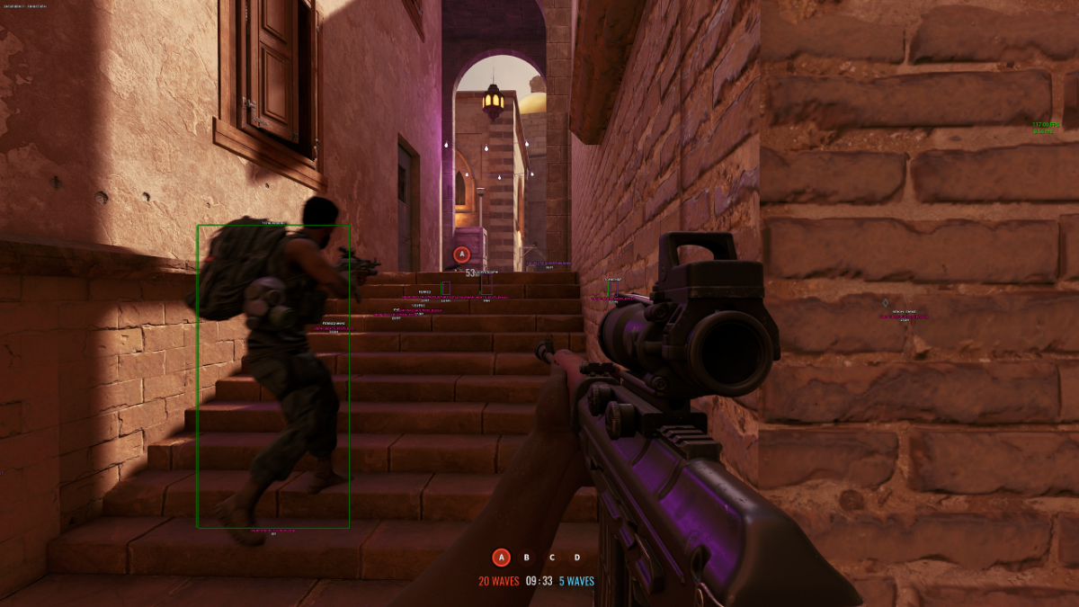 Insurgency Sandstorm ESP