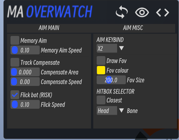 Overwatch 2 Full Hacks Menu