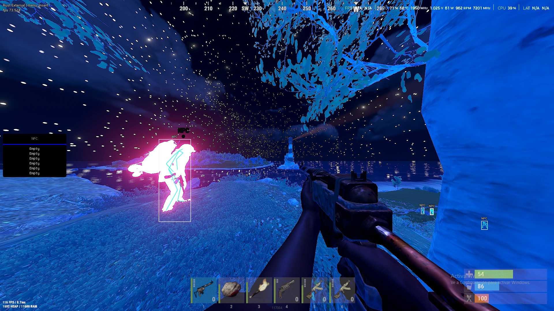 Rust ESP Visuals