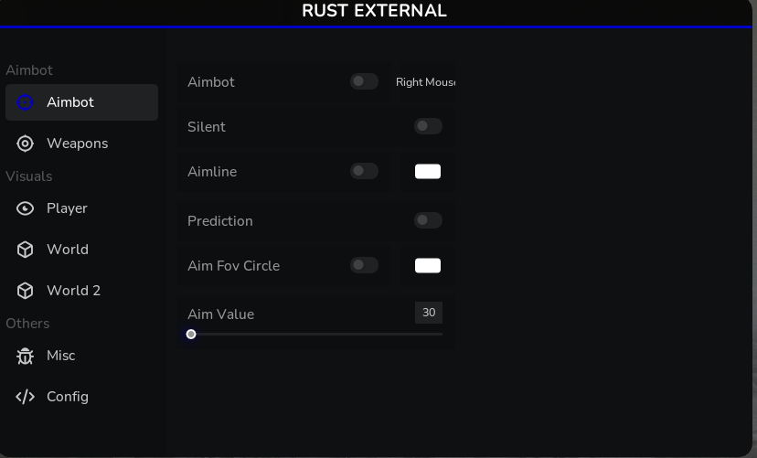 Rust Hacks Menu
