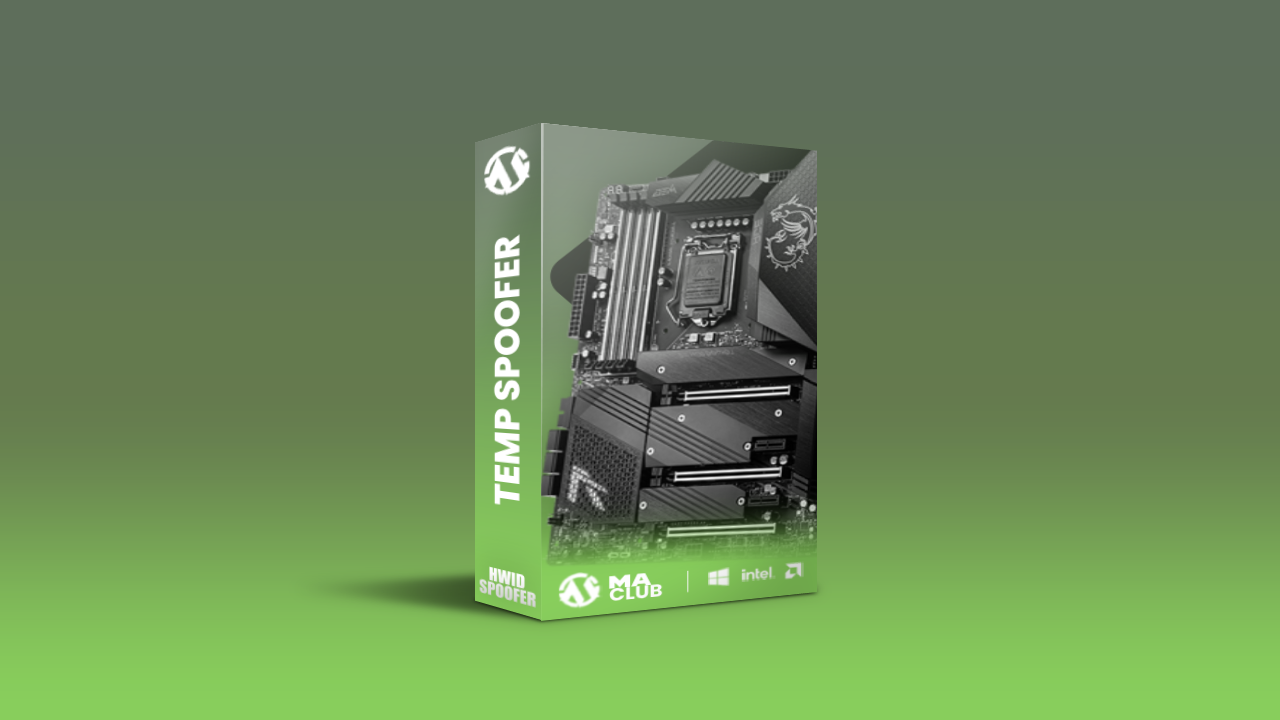 Temporary Hardware Spoofer